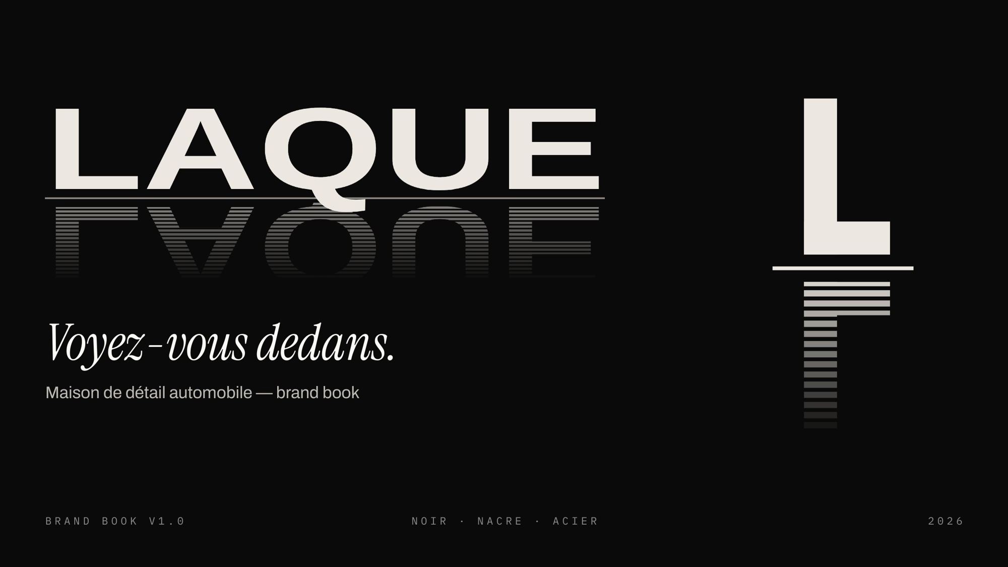 LAQUE : Automobile · Detailing